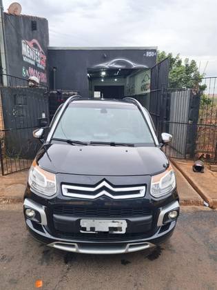 CITROËN C3 1.6 EXCLUSIVE 16V FLEX 4P MANUAL